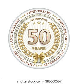 Anniversary card 50 years