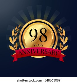 Anniversary Celebration Badge