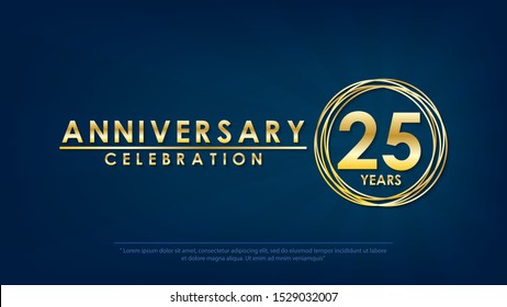 Free 25th Wedding Anniversary Invitation Card Online Invitations