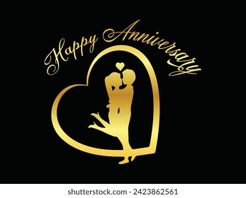 Anniversary celebration. Golden numbers with sparkling confetti, stars, glitters and streamer ribbons. Vector festive illustration. Realistic 3d sign. Party event decoration.