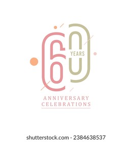 anniversary celebrations Logo Colletions Template