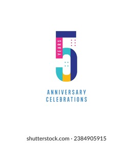 anniversary celebrations Logo Colletions Template