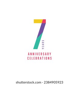 anniversary celebrations Logo Colletions Template
