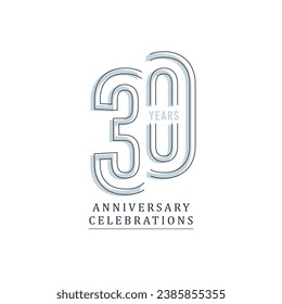 anniversary celebrations Logo Colletions Template