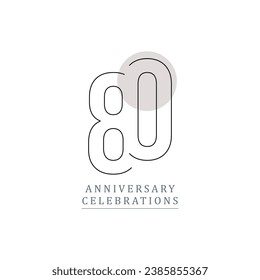 anniversary celebrations Logo Colletions Template