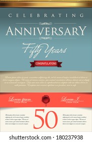 Anniversary Certificate Template