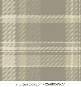 Padrão de verificação de aniversário tartan, pano de fundo de tecido de guarnição xadrez. Textura vetorial on-line têxtil sem costura em pastel e paleta de cores claras.