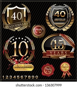 Anniversary design