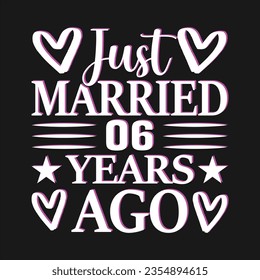 Anniversary Design Can Use For t-shirt, Hoodie, Mug, Bag etc. Best Gift idea for Anniversary. svg