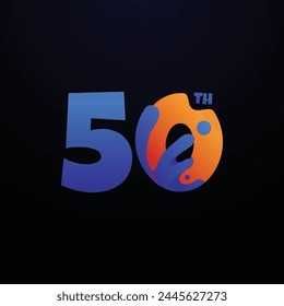 Anniversary Design For Celebration Moment