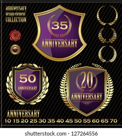 Anniversary design element collection