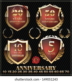Anniversary design element collection