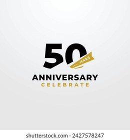 Anniversary Design Number For Celebrate