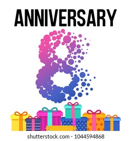 Anniversary Design Stock Vector