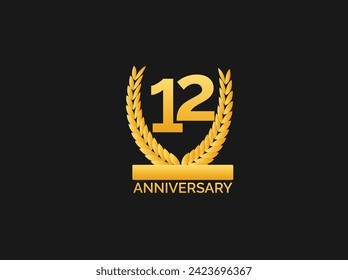 Anniversary Elegance Vector Design Elements