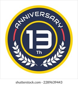 anniversary emblem vector logo numbers 1 to 100 with cool rice paddy vector elements