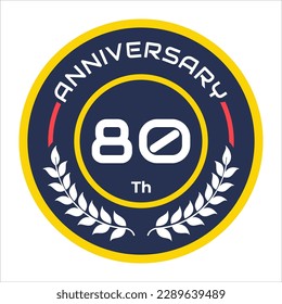 anniversary emblem vector logo numbers 1 to 100 with cool rice paddy vector elements