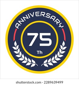 anniversary emblem vector logo numbers 1 to 100 with cool rice paddy vector elements