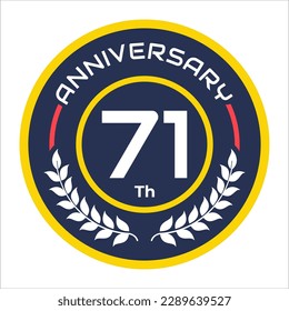 emblema del aniversario número de logotipo vectorial 1 a 100 con elementos portadores de arroz fresco