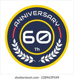 anniversary emblem vector logo numbers 1 to 100 with cool rice paddy vector elements
