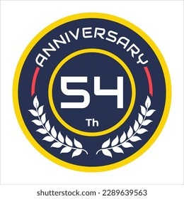 anniversary emblem vector logo numbers 1 to 100 with cool rice paddy vector elements