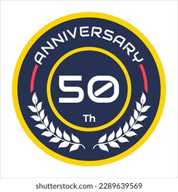 anniversary emblem vector logo numbers 1 to 100 with cool rice paddy vector elements