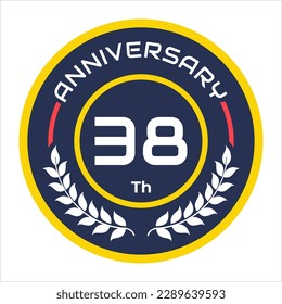 anniversary emblem vector logo numbers 1 to 100 with cool rice paddy vector elements