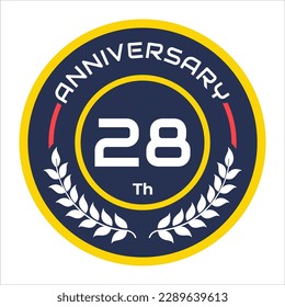 anniversary emblem vector logo numbers 1 to 100 with cool rice paddy vector elements
