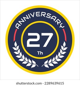 anniversary emblem vector logo numbers 1 to 100 with cool rice paddy vector elements