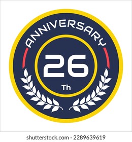 anniversary emblem vector logo numbers 1 to 100 with cool rice paddy vector elements
