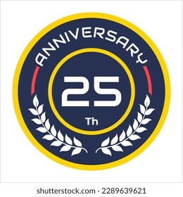 anniversary emblem vector logo numbers 1 to 100 with cool rice paddy vector elements