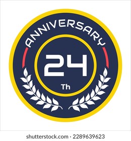 anniversary emblem vector logo numbers 1 to 100 with cool rice paddy vector elements