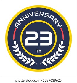 anniversary emblem vector logo numbers 1 to 100 with cool rice paddy vector elements