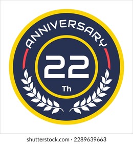 anniversary emblem vector logo numbers 1 to 100 with cool rice paddy vector elements