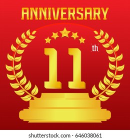 Anniversary emblems 11