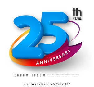 4,038 25th Wedding Anniversary Stock Vectors, Images & Vector Art ...