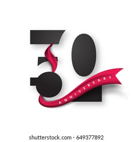 Anniversary emblems 50 anniversary template design. Creative design for your greetings card, flyers, invitation, posters, brochure, banners, calendar