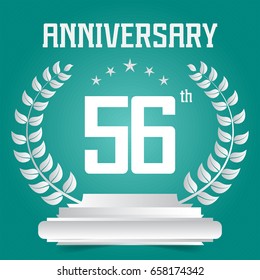 Anniversary emblems 56