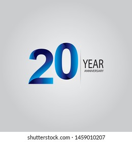 Anniversary emblems 7 in anniversary concept template design