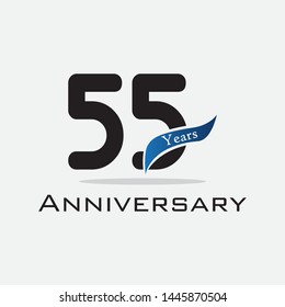 Anniversary emblems , anniversary template design for web, game ,Creative poster, booklet, leaflet, flyer, magazine, invitation card - Vector