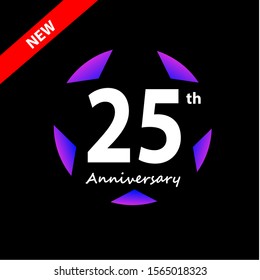 Anniversary emblems , anniversary template design for web, game ,Creative poster, booklet, leaflet, flyer, magazine, invitation card