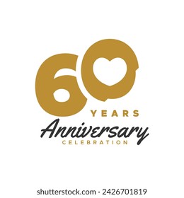 Anniversary Gold Number Vector Design Collection