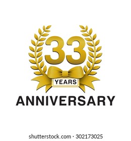 2,115 33 years logo Images, Stock Photos & Vectors | Shutterstock