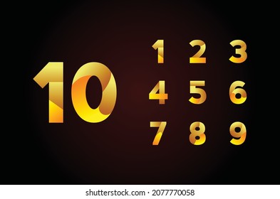 Fondo Para La Celebración Del Gradiente De Aniversario