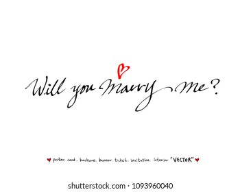 anniversary greeting / Handwritten calligraphy -vector