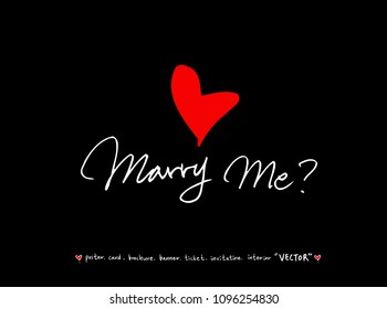anniversary greeting / Handwritten calligraphy - vector