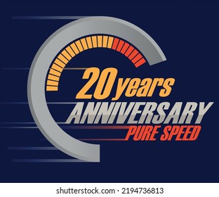 Anniversary High Velocity 20 Years Complet Pure Speed
