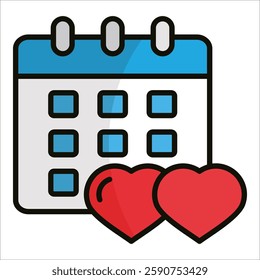 Anniversary Icon Element For Design