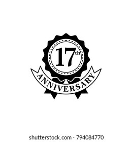 anniversary icon vector illustration