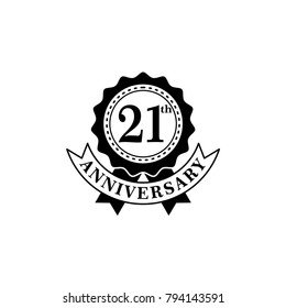 anniversary icon vector illustration